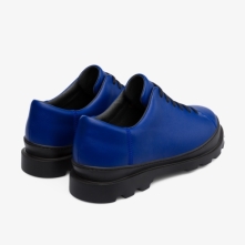 Camper Brutus Formal Shoes Blue - Mens Singapore LTVFCL-377